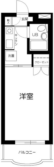 【間取り】 | ハイタウン学芸大学