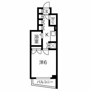 プレール・ドゥーク練馬ＮＯＲＴＨＣＩＴＹＬＡの間取り|間取りです。