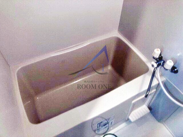 クローバーコート黒門町の浴室|お風呂です。