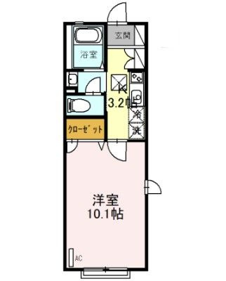 クラベール滝野川の間取り|間取りです。