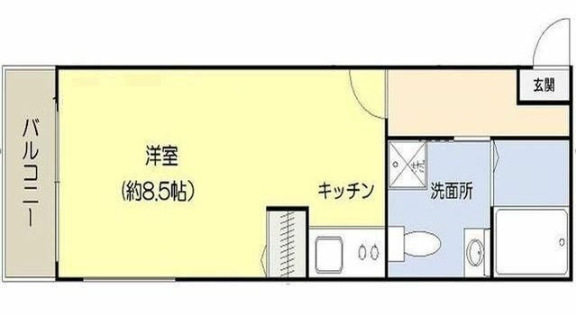 パークアベニューコート五反野の間取り|間取りです。