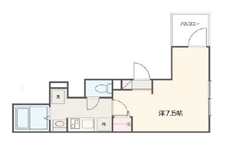 ゴールデンハウス西新井の間取り|間取りです。