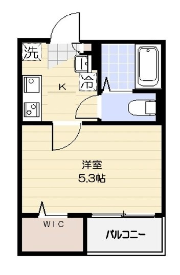 リレア赤羽の間取り|間取りです。