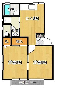 ヒルズメゾン南流山の間取り|間取りです。