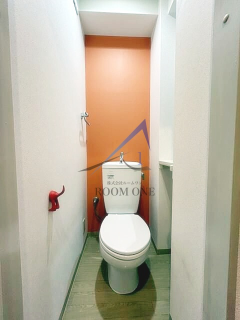 奥浅草フラットのトイレ|トイレです。