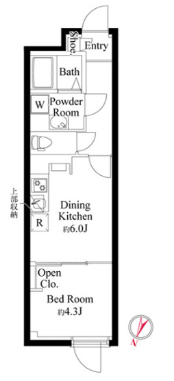 【間取り】 | プレアス中野