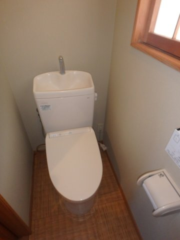 鶴ヶ島市鶴ヶ丘中古住宅のトイレ|トイレも気になるポイント