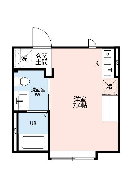Laboratorio大岡山の間取り|間取りです。