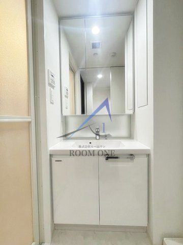 リヴシティ成増ミュジオの洗面所|洗面台です。