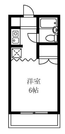 モンタリーブル目白の間取り|間取りです。