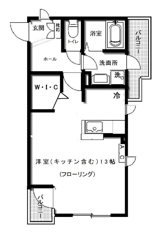 コインブラ の間取り|間取りです。