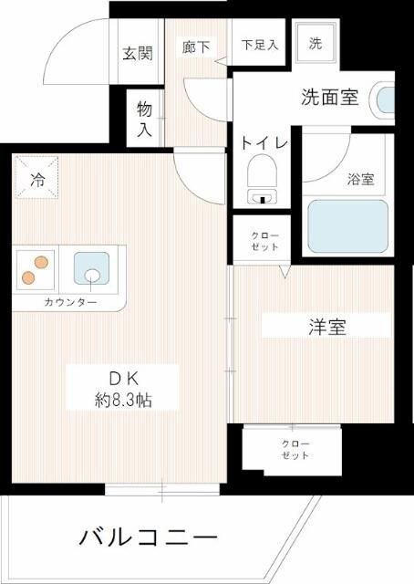 ＨＹ’ｓ　ｒｅｎａｔａ　南砂の間取り|間取りです。