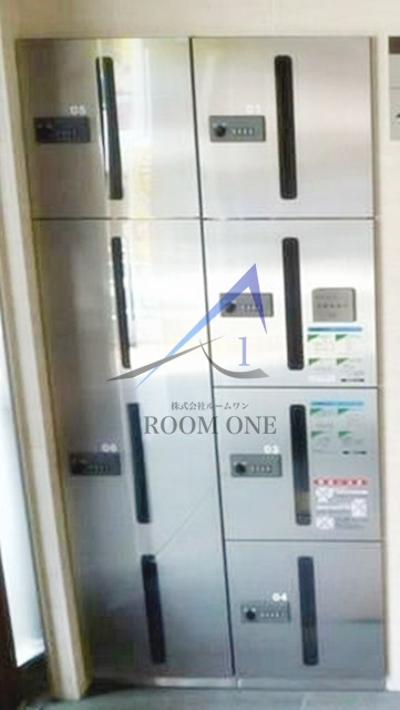 CASA MIA NAKANOBU のその他共用部分|宅配ボックスです。