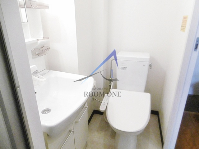 CASA MIA NAKANOBU のトイレ|トイレです。