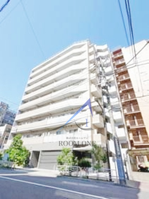 ルアナ亀戸の外観|外観です。