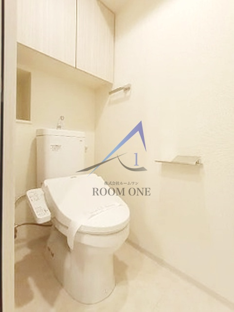クレイシア森下ステーションサイトのトイレ|トイレです。