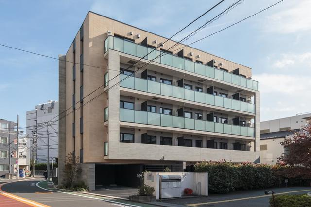 グランドレジデンス学芸大学の外観|外観もきれいです