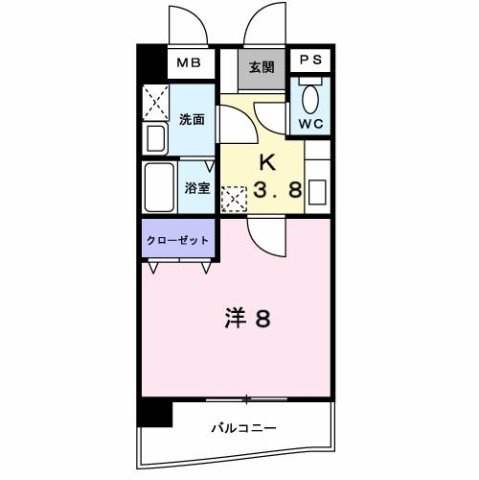 グランスイートの間取り