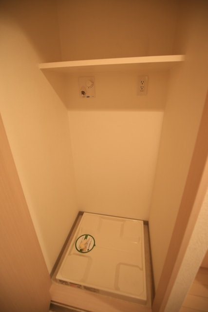 セリュークス駒込の設備|室内洗濯機置場