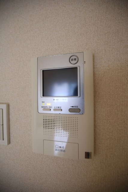セリュークス駒込のセキュリティ|モニター付オートロック