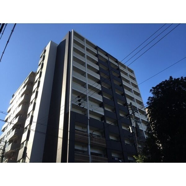 アプリーレ京町堀の外観