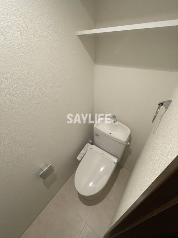 グランパシフィック東今里innovationのトイレ