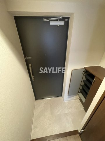 グランパシフィック東今里innovationの玄関