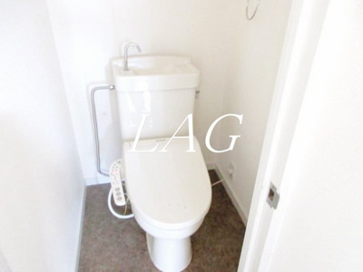 【トイレ】 | ロイヤルハイツ吉岡Ａ | トイレです。