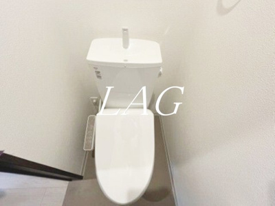 【トイレ】 | ジーメゾン上尾上 | トイレです。