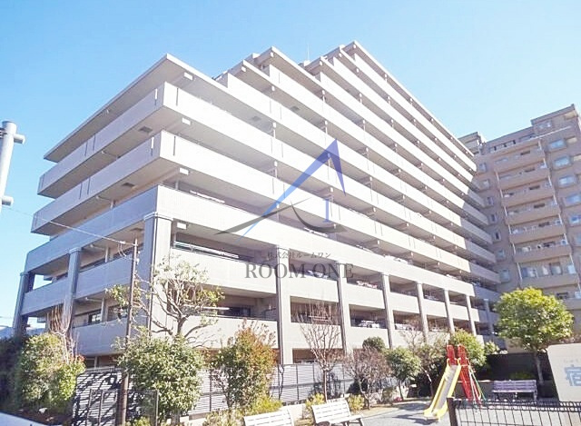 ソフィア宿河原の外観|外観です。