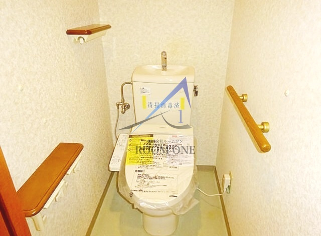 ソフィア宿河原のトイレ|トイレです。