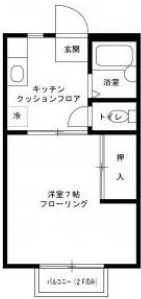 トヨトミハウスの間取り|間取りです。
