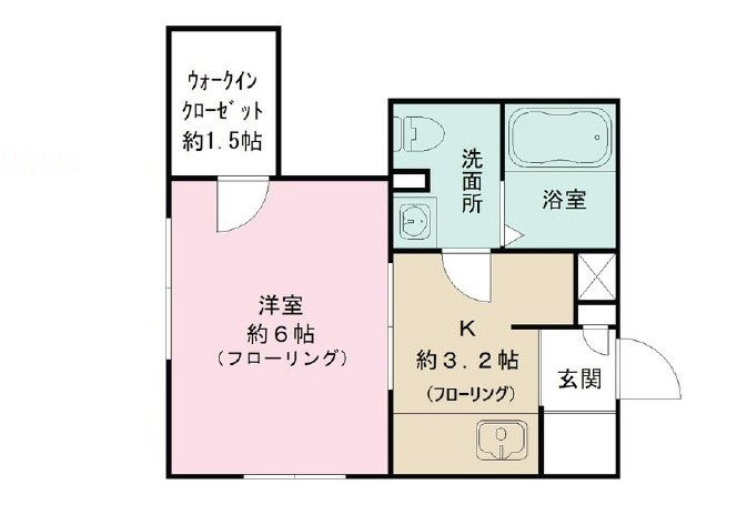 ホームほくとの間取り|間取りです。
