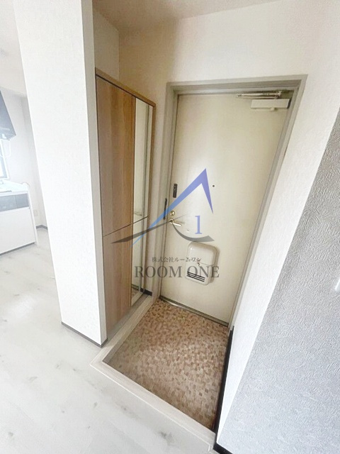 グランディオスUの玄関|玄関です。