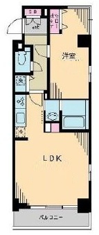 リヴェール三軒茶屋の間取り|間取りです。