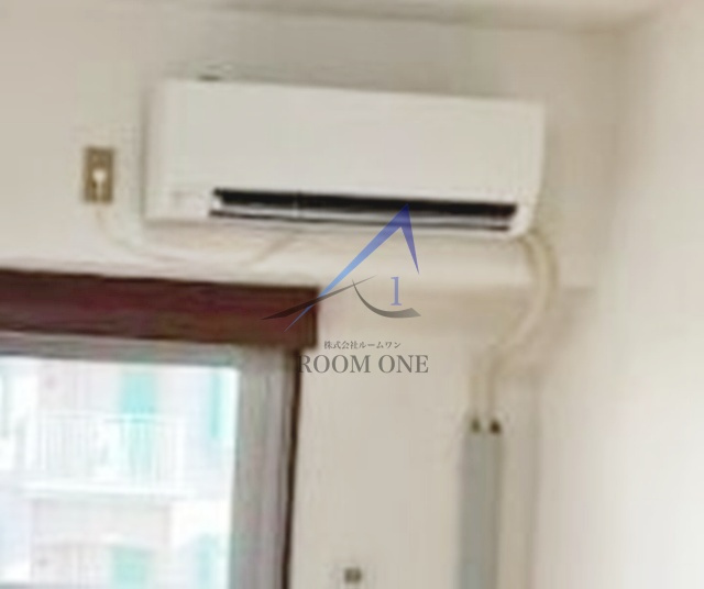 歌舞伎町ダイヤモンドパレスの設備|エアコンです。
