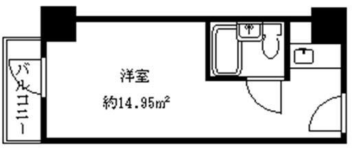 歌舞伎町ダイヤモンドパレスの間取り|間取りです。