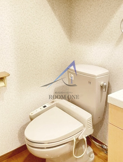 ルーブル下北沢弐番館のトイレ|トイレです。