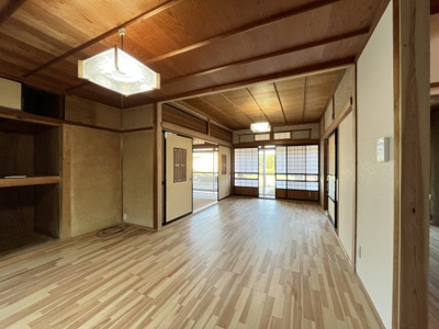 【居間・リビング】 | 南部町高姫S貸家