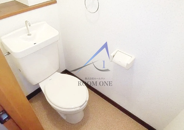 チェリーハイムⅡのトイレ|トイレです。