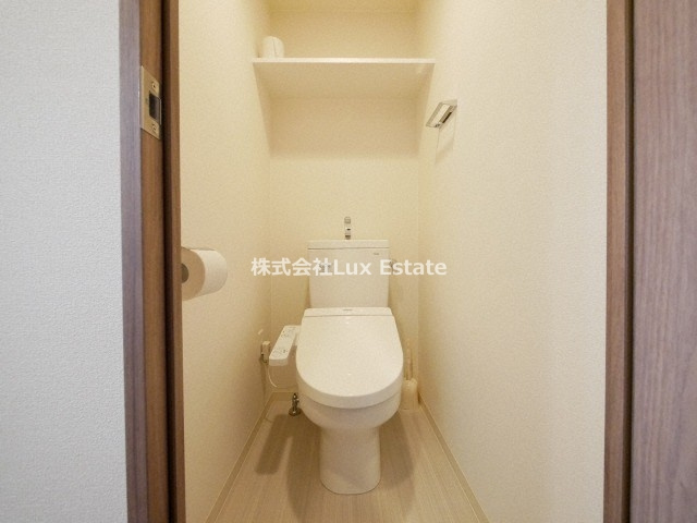 プレサンス松屋町グレースのトイレ
