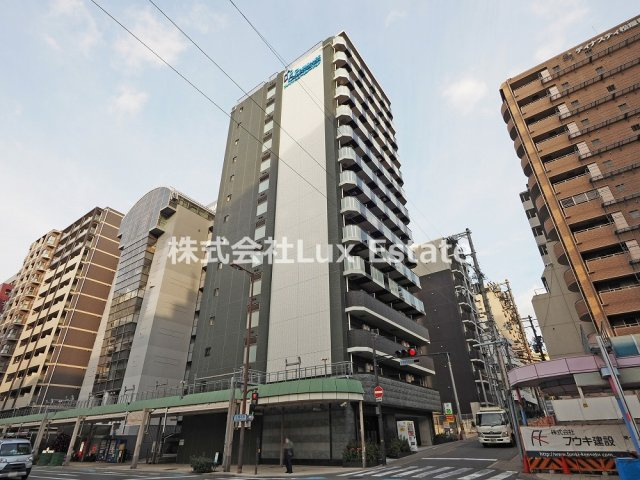 プレサンス松屋町グレースの外観