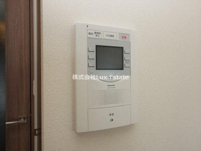 プレサンス松屋町グレースのセキュリティ