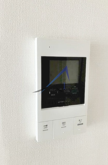 ベイビュー菊名のセキュリティ|モニター付きインターホンです。