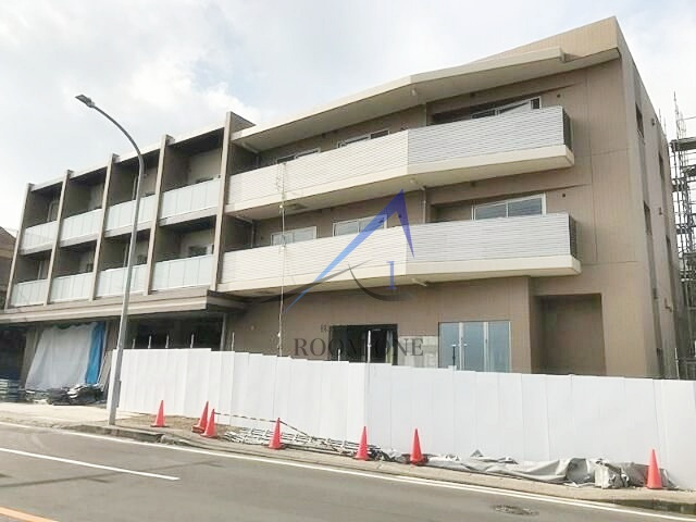 ベイビュー菊名の外観|外観です。