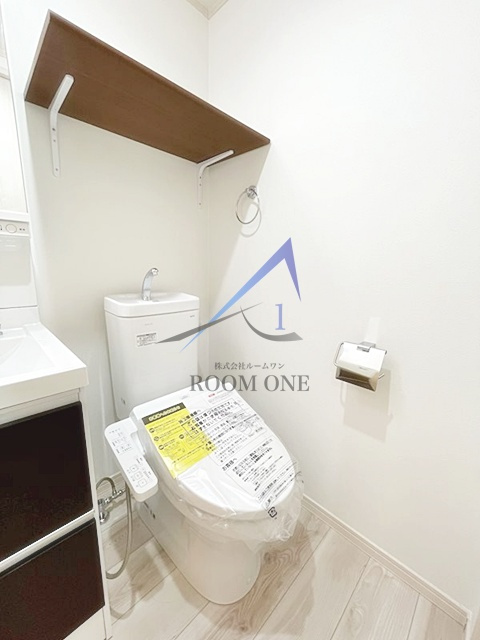 ハーミットクラブハウス新子安Ⅲ のトイレ|トイレです。