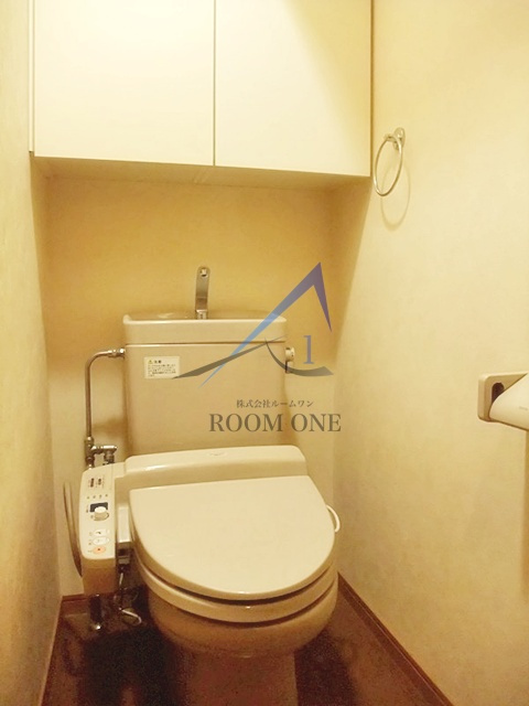 ルーブル白金高輪 のトイレ|トイレです。