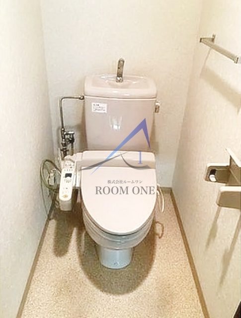 アルテリア浜松町のトイレ|トイレです。