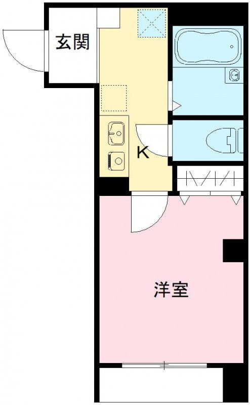 ソルビオス大森の間取り|間取りです。