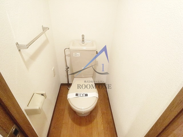 プレール東麻布のトイレ|トイレです。